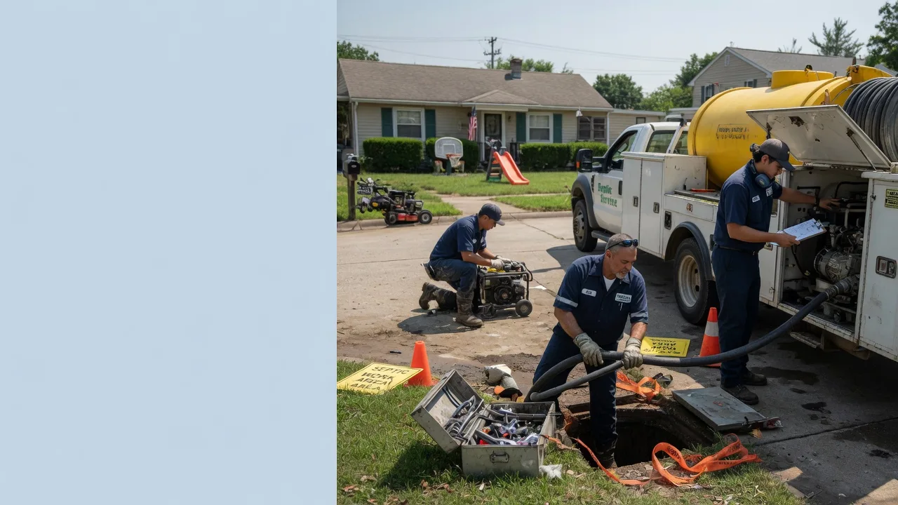 Septic Tank Pumping in Minonk, IL near me